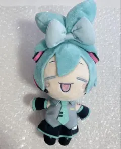 初音ミク シナモロール ぬいぐるみ プライズ品
