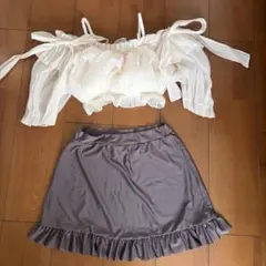 オフショル 水着