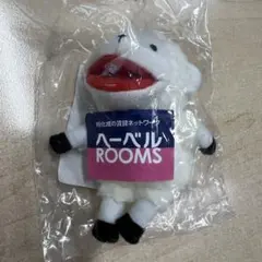 ヘーベルハウス ラム君 　ひつじストラップ 液晶クリーナー