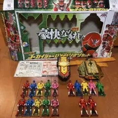 レンジャーキー ゴーオンジャー シンケンジャー ゴーカイジャー
