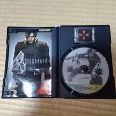 バイオハザード4　メモリーカードセット