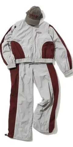 X-girl 3way BICOLOR JACKET