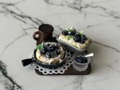 土日限定価格］フルーツパンケーキ＆苺のパウンドケーキセット