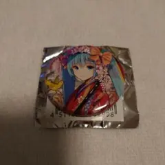 ボーカロイド 花色衣 初音ミク 缶バッジ