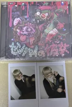 てんさい。 センパイの彼女 CD & カルトさん 女装チェキ