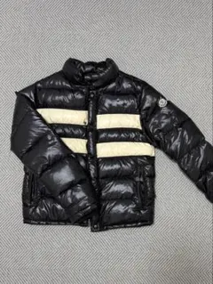 ^*^様 パ*ダ様 MONCLER ダウンジャケット ブラック ロゴワッペン 様 パ*ダ様 MONCLER ダウンジャケット ブラック ロゴワッペン - メルカリ