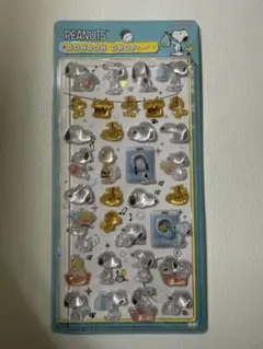 PEANUTS ボンボンドロップシール スヌーピー