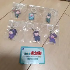 忍たま乱太郎 アクリルゆらゆらマーカーVol.1 全6種フルコンプ　アクスタ