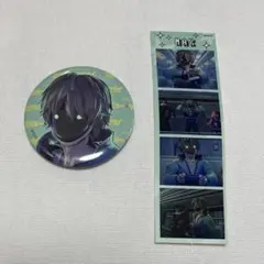 銀河特急 ミルキーサブウェイ プリ風シール 缶バ マックス