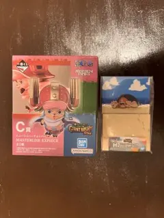一番くじ ワンピース C賞 チョッパー H賞 デスクアソート