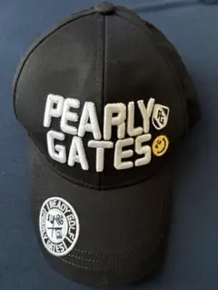 PEARLY GATES ゴルフ キャップ 帽子 ブラックのサムネイル