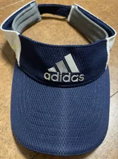adidas GOLF ネイビーバイザー