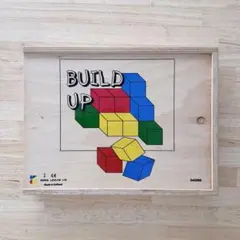 BUILD UP 積み木 色積み木 4色 木製 知育 ボーネルンドのサムネイル
