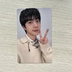 BTS ARIRANG Weverse限定トレカJIN