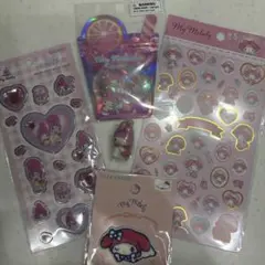 ジュエルシール★マイメロ★色々まとめ売りのサムネイル