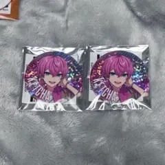 AMPTAK×COLORS けちゃお 夏缶バッジ