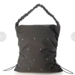 新品　cache cache カシュカシュ　ビジュー付 トートバッグのサムネイル