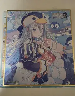 プロセカ 宵崎奏 色紙 49B　ミニ色紙　49