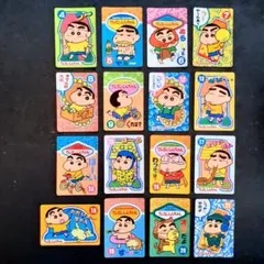 クレヨンしんちゃん カードダス 第一弾 21種フルコンプリート - メルカリ