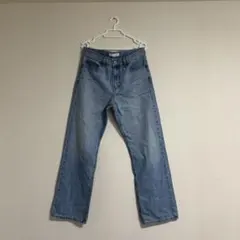 ユニクロ JWA ライトブルー デニムパンツ 26