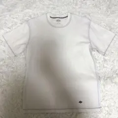 ダントン　ワンポイント刺繍Tシャツ　アイボリー　38のサムネイル