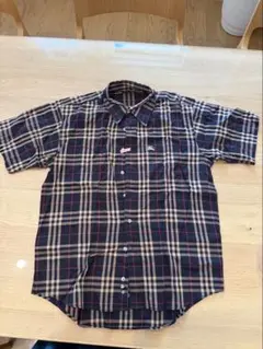 BURBERRY 半袖シャツ チェック柄のサムネイル