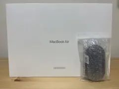 【美品】 MacBook Air M1 16GB/512GB シルバーのサムネイル