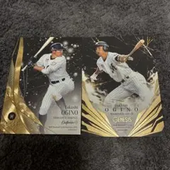 2ロッテ 荻野貴司 10枚