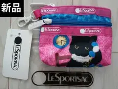 レスポートサック 長財布 猫柄 - メルカリ