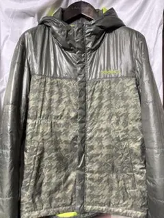 adidas NEO Label フード付き中綿ジャンパー