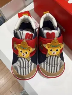 新品　ミキハウス　セカンドベビーシューズ　15cm