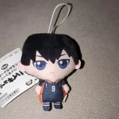 ハイキュー　ぬいぐるみちゃーむvol.1 影山飛雄