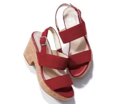 ORiental TRaffic サンダル レッド コルクソール LLサイズのサムネイル