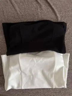 [まとめ売り] Rady ブラック ホワイト チューブトップ　2点セット