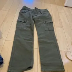 EAST BOY カーゴパンツ オリーブグリーンのサムネイル