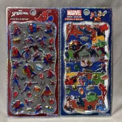 【正規品】　スパイダーマン　アベンジャーズ　プチドロップステッカー