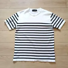 NANO UNIVERSE ボーダーTシャツ 半袖のサムネイル