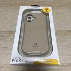 【新品未開封】　iPhone 16 iFace スマホケース