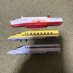 トミカ 新幹線、さんふらわあ セットのサムネイル