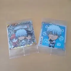 銀魂 ステッカー 2枚セット