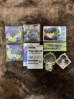 【ブルーロック】潔世一　グッズまとめ売り