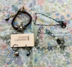 値下げ　アメリカ直輸入　ブレスレット3 ピアス1 、4個セット