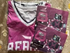 福島ファイヤーボンズ 会員限定 ホッケーシャツ おまけ付き