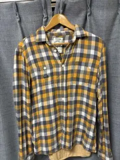 DIESEL チェック柄ネルシャツ Lサイズ