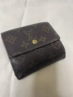 Louis Vuitton 三つ折り財布 ダークブラウン