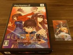 MELTY BLOOD Actress Again 限定版 サントラ+特典付