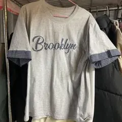 韓国風　Tシャツ　半袖