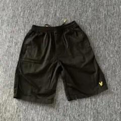 Lyle & Scott ブラック ショートパンツ M