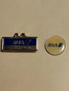 ANA ロゴ入り マーカー メタル製