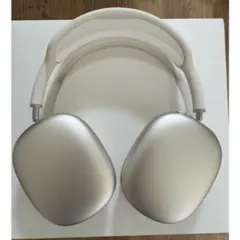 Air pods max スターライト【美品】カバーおまけ付き 2025年最新】AIRPODs max スターライトの人気アイテム - メルカリ